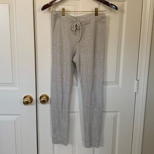 Tie front comfy pants